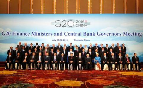 习近平:G20决心完善全球经济金融治理